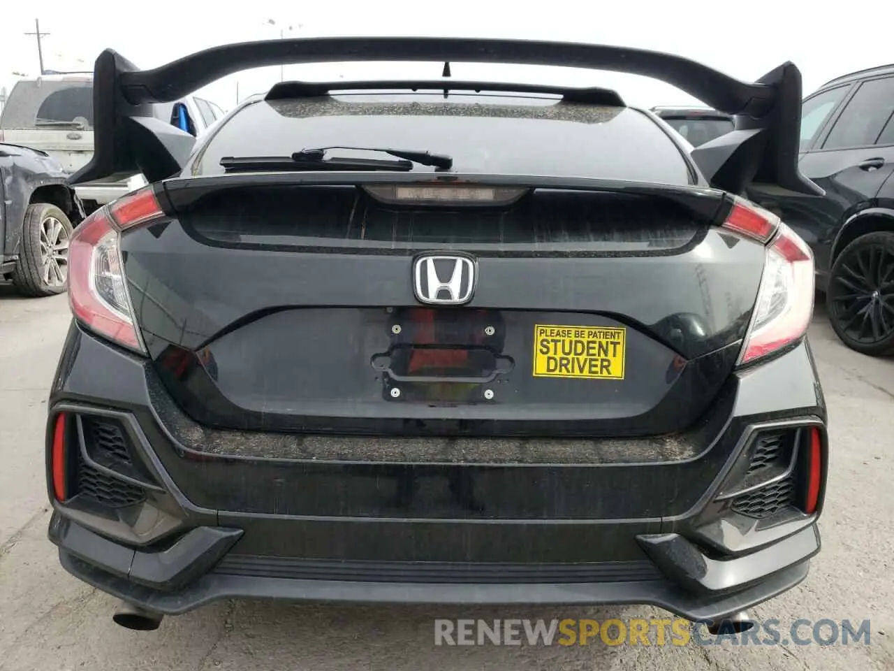 6 Photograph of a damaged car SHHFK7H3XLU207785 HONDA CIVIC 2020