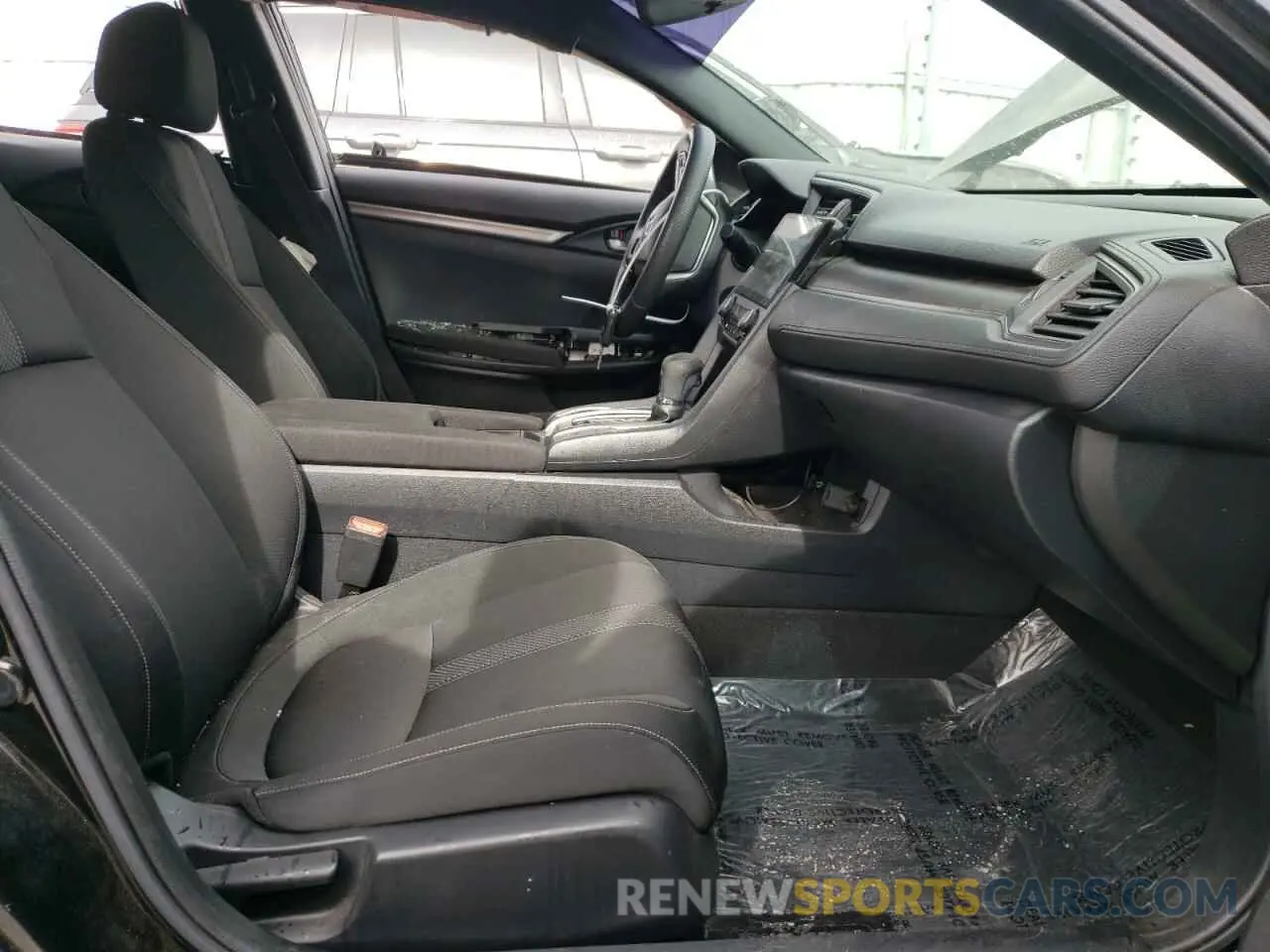 7 Photograph of a damaged car SHHFK7H3XLU207785 HONDA CIVIC 2020