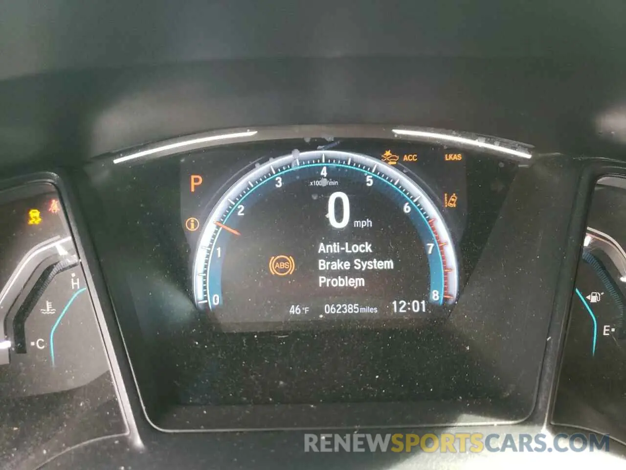 9 Photograph of a damaged car SHHFK7H3XLU207785 HONDA CIVIC 2020