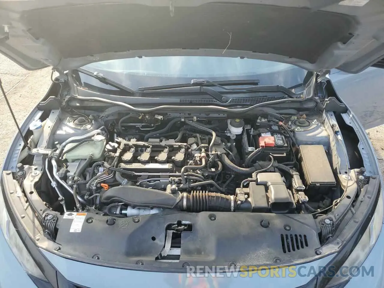 11 Photograph of a damaged car SHHFK7H40LU210218 HONDA CIVIC 2020
