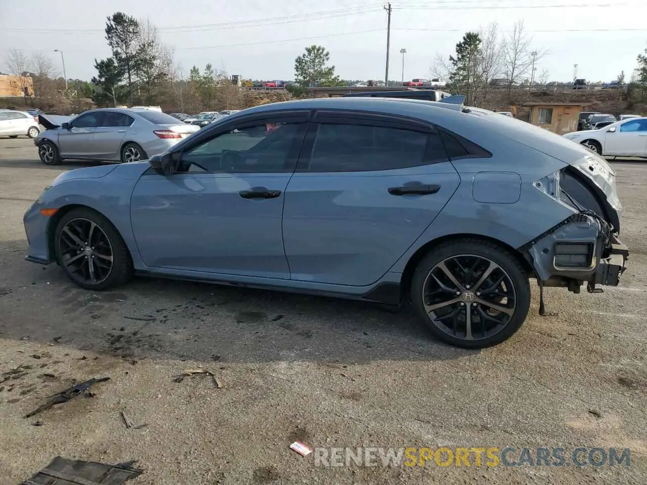 2 Photograph of a damaged car SHHFK7H40LU210218 HONDA CIVIC 2020