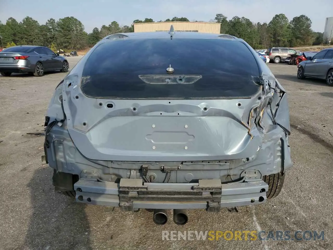 6 Photograph of a damaged car SHHFK7H40LU210218 HONDA CIVIC 2020