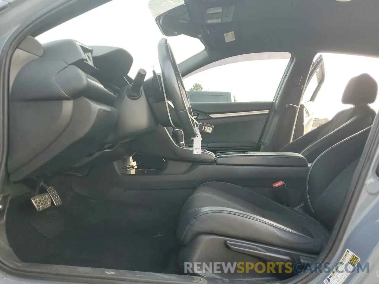 7 Photograph of a damaged car SHHFK7H40LU210218 HONDA CIVIC 2020