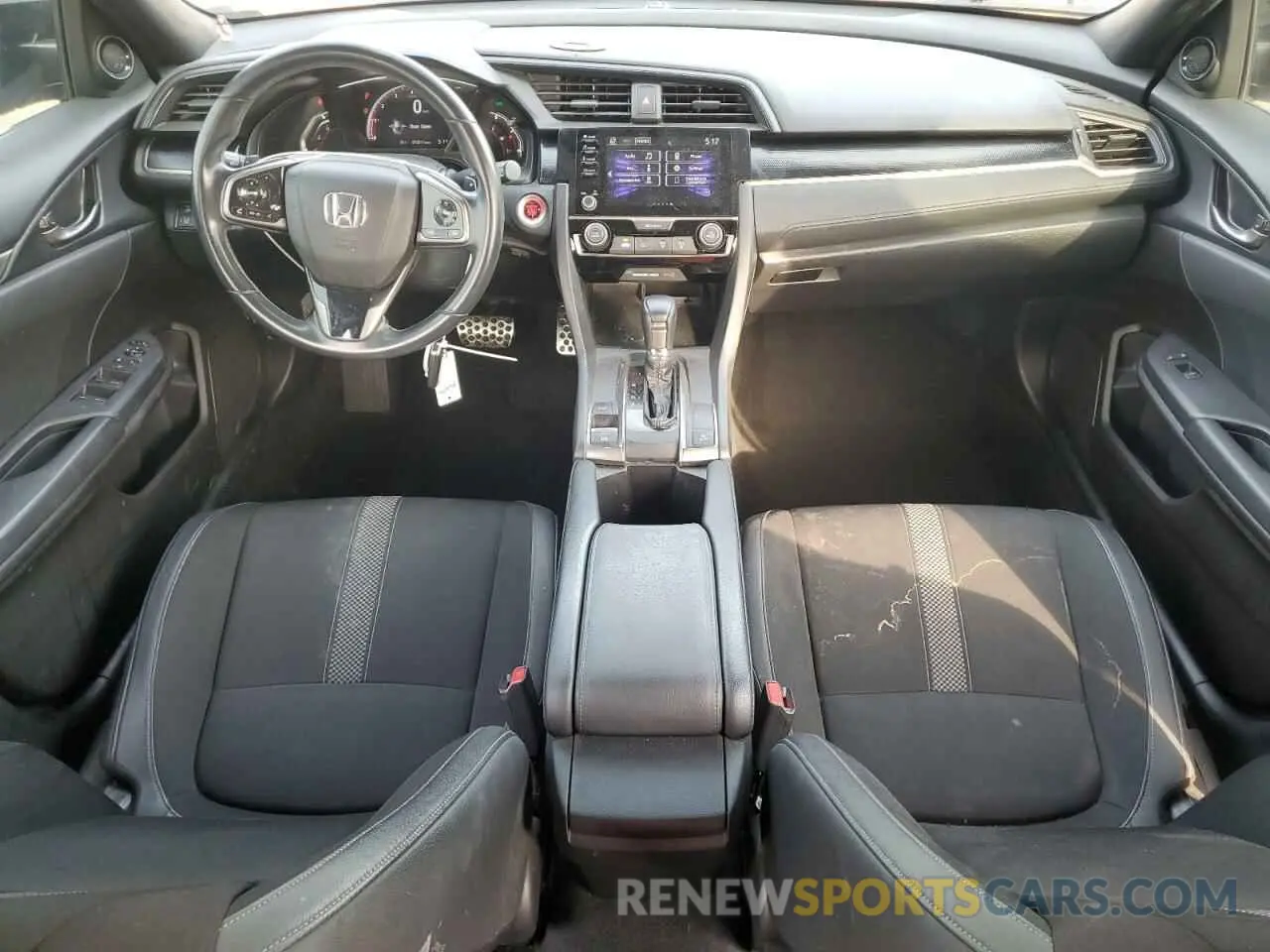 8 Photograph of a damaged car SHHFK7H40LU210218 HONDA CIVIC 2020