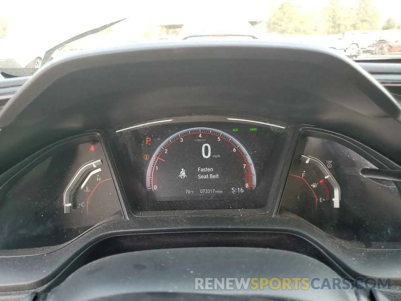 9 Photograph of a damaged car SHHFK7H40LU210218 HONDA CIVIC 2020