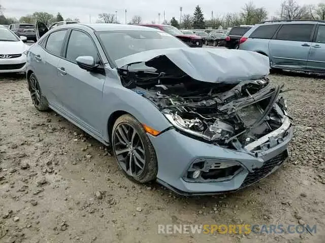 11 Photograph of a damaged car SHHFK7H40LU226581 HONDA CIVIC 2020