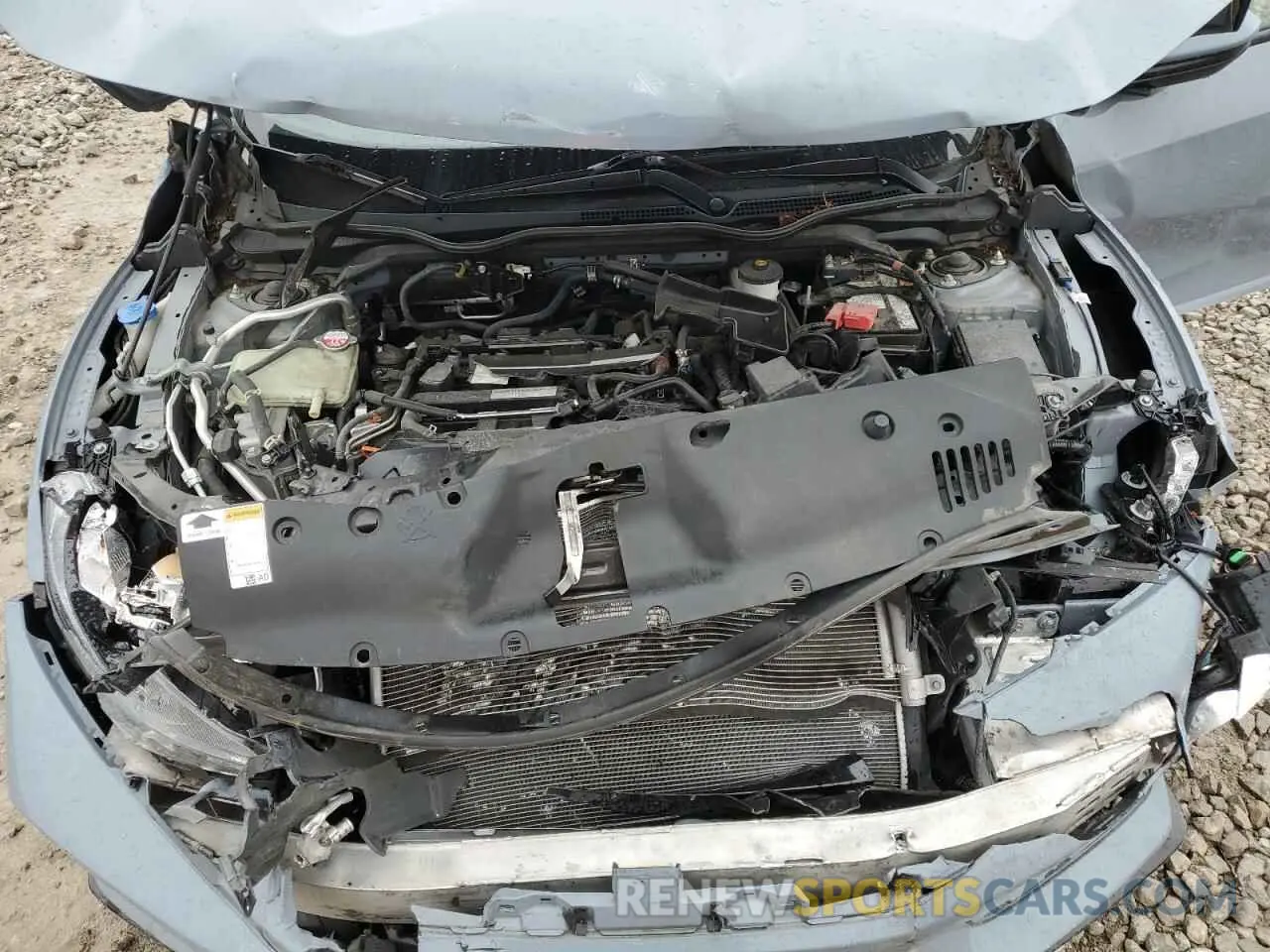 12 Photograph of a damaged car SHHFK7H40LU226581 HONDA CIVIC 2020