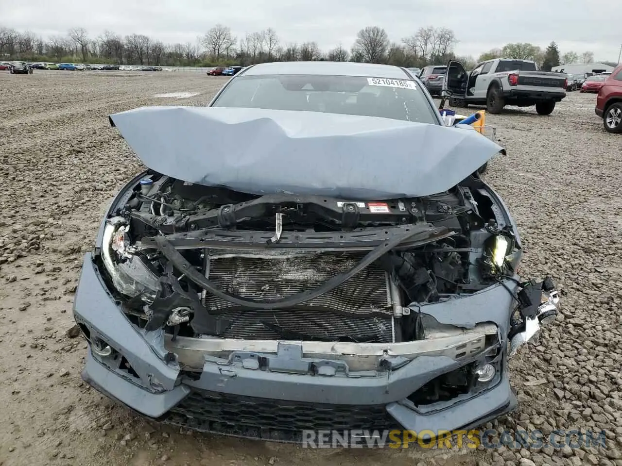 5 Photograph of a damaged car SHHFK7H40LU226581 HONDA CIVIC 2020