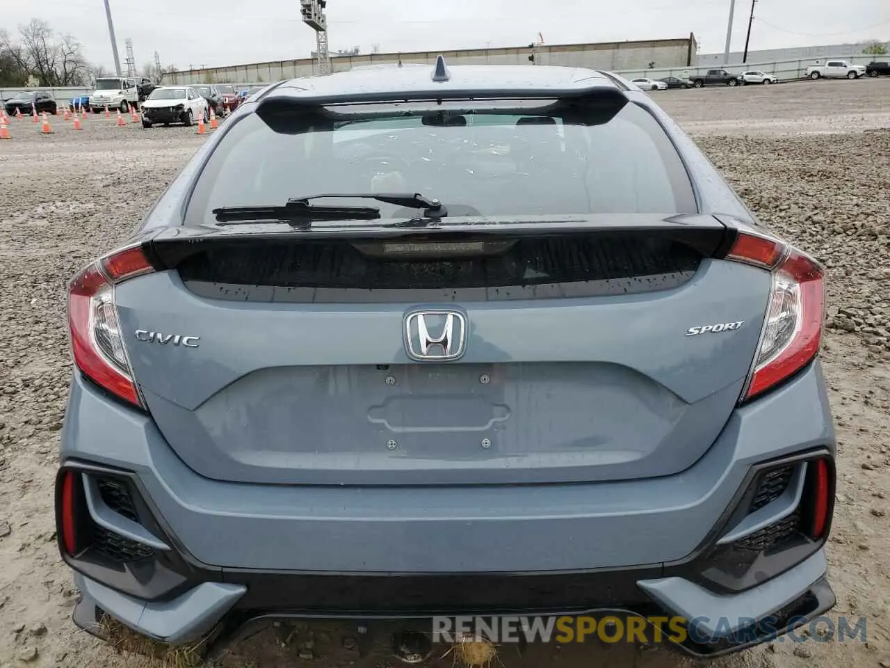 6 Photograph of a damaged car SHHFK7H40LU226581 HONDA CIVIC 2020
