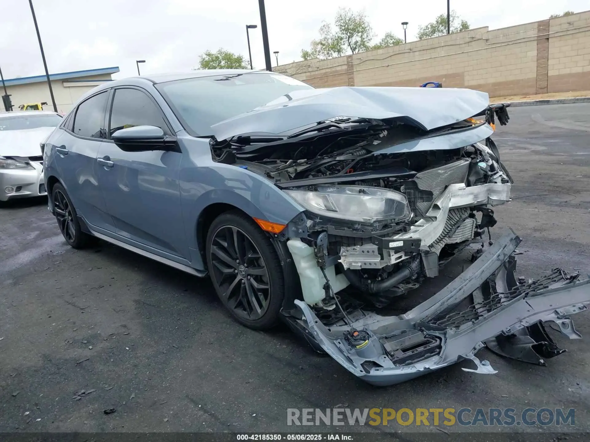 14 Photograph of a damaged car SHHFK7H40LU404506 HONDA CIVIC 2020
