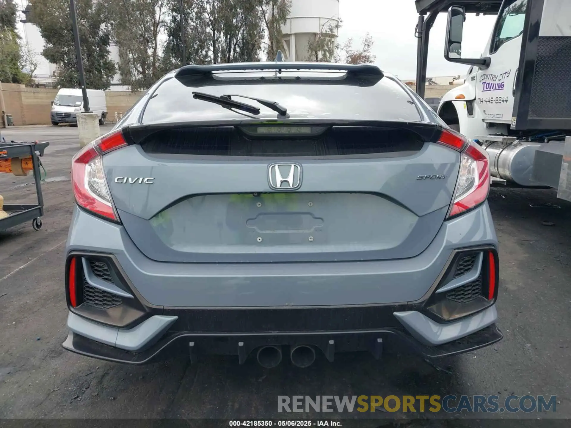 17 Photograph of a damaged car SHHFK7H40LU404506 HONDA CIVIC 2020