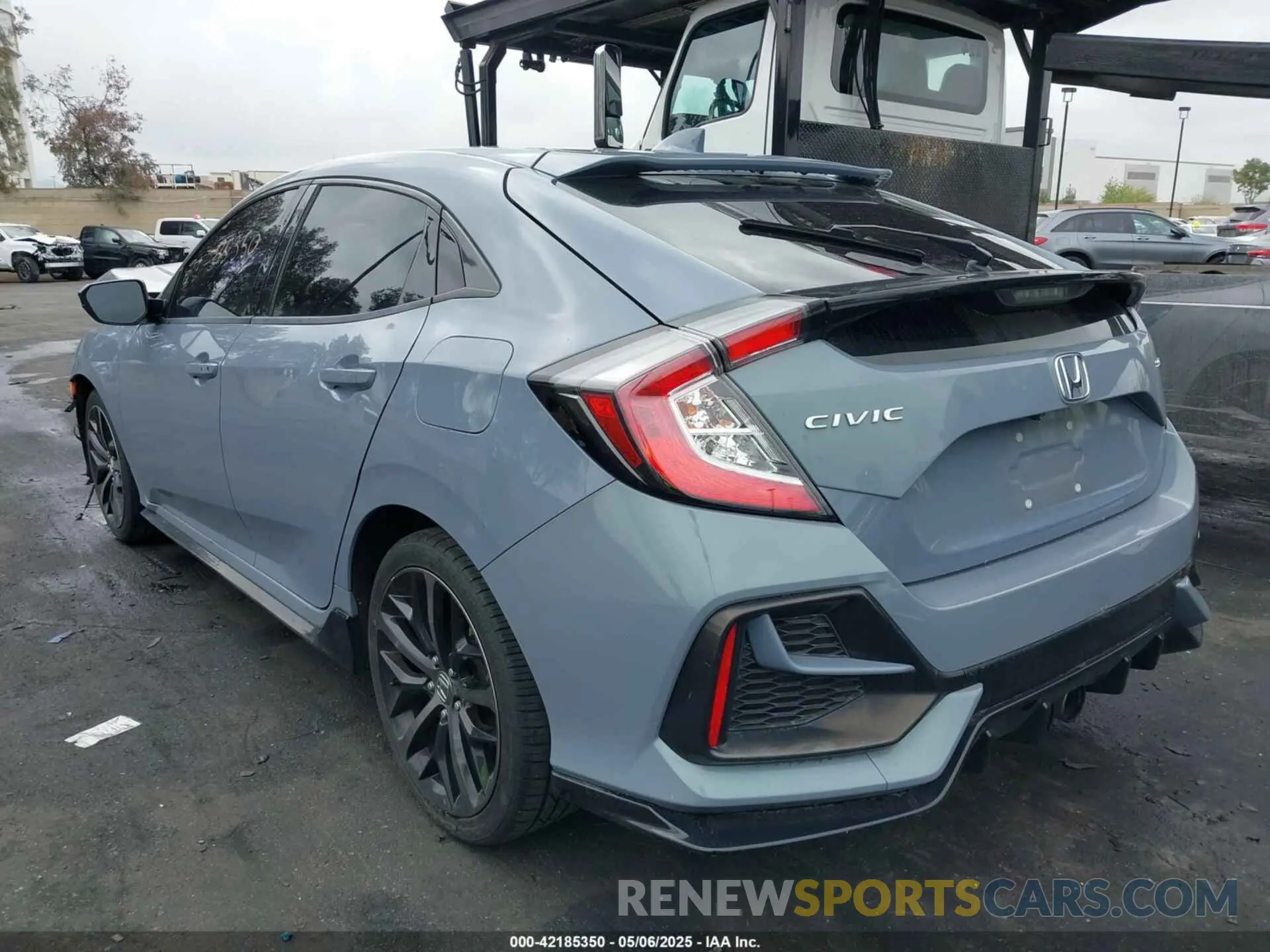3 Photograph of a damaged car SHHFK7H40LU404506 HONDA CIVIC 2020