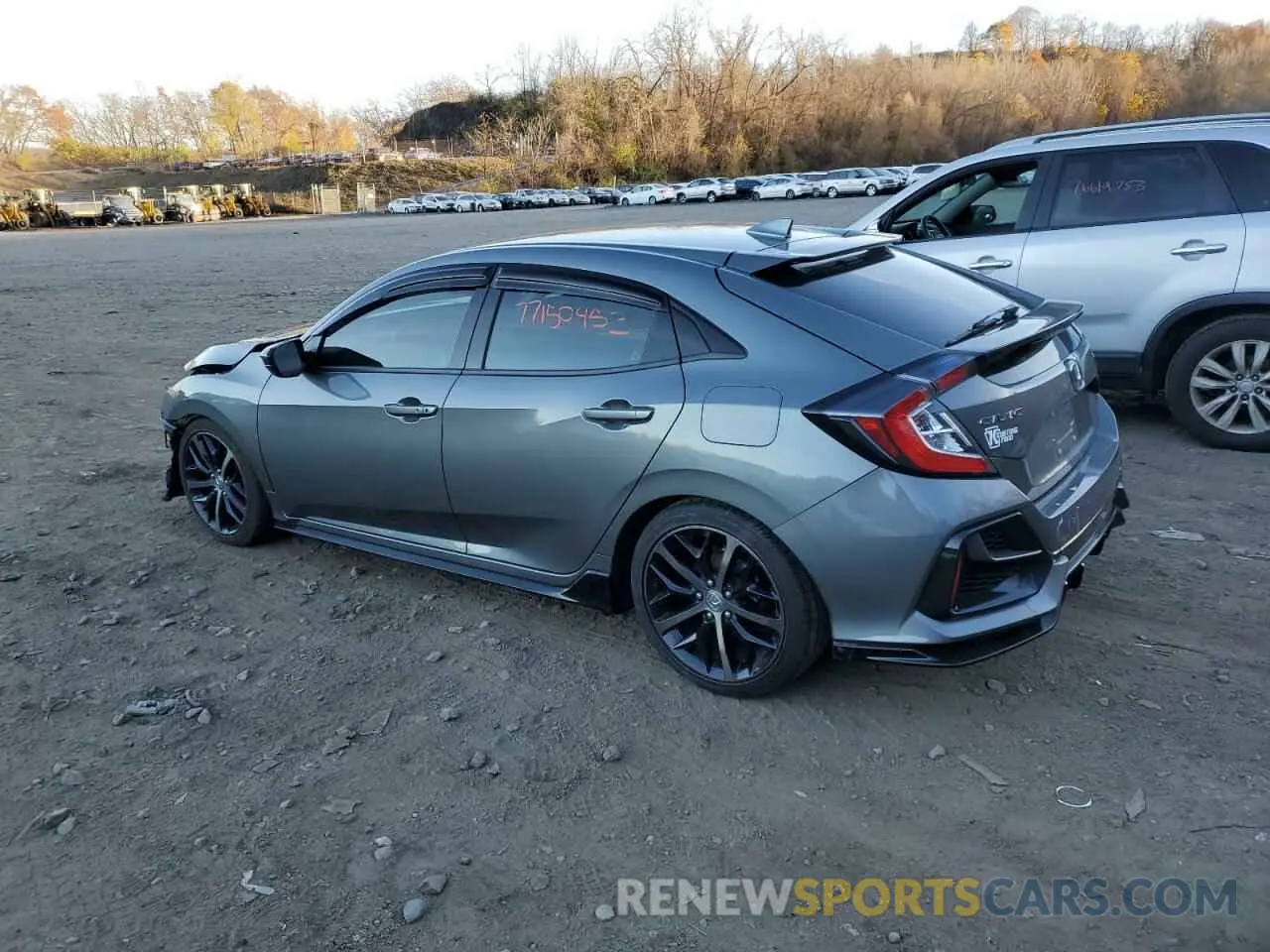 2 Photograph of a damaged car SHHFK7H40LU419670 HONDA CIVIC 2020