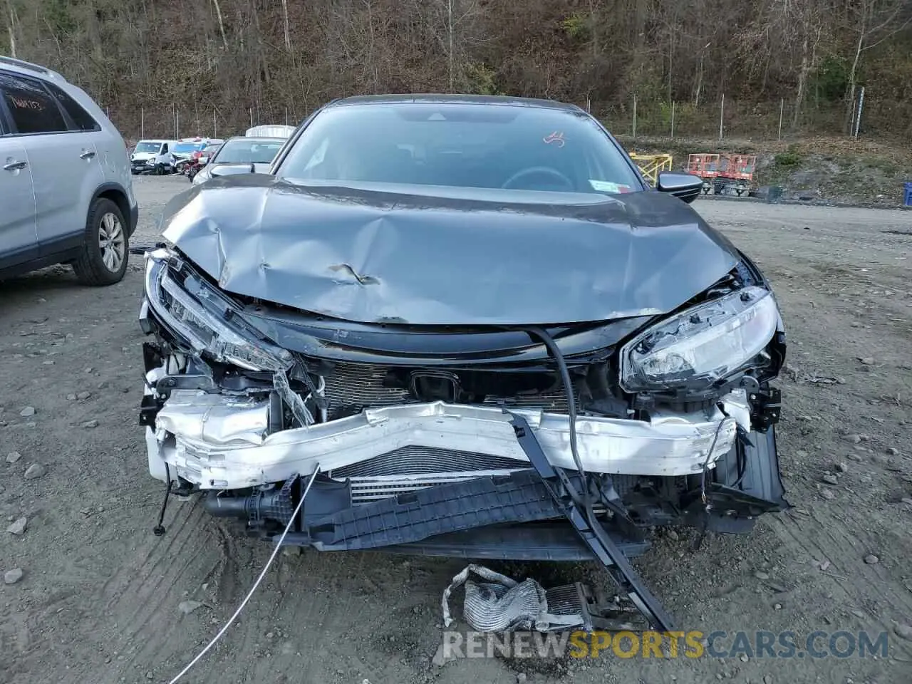 5 Photograph of a damaged car SHHFK7H40LU419670 HONDA CIVIC 2020