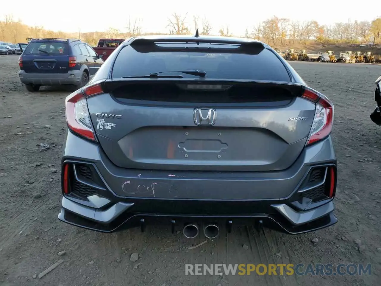 6 Photograph of a damaged car SHHFK7H40LU419670 HONDA CIVIC 2020