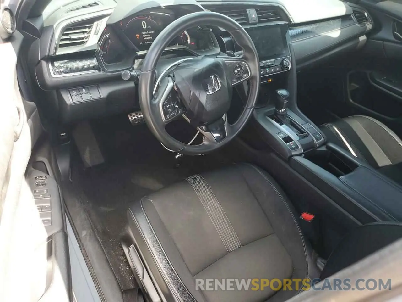 8 Photograph of a damaged car SHHFK7H40LU420527 HONDA CIVIC 2020