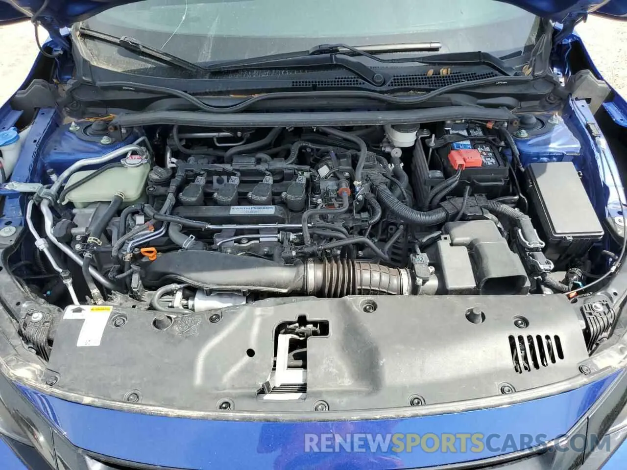 11 Photograph of a damaged car SHHFK7H41LU203570 HONDA CIVIC 2020