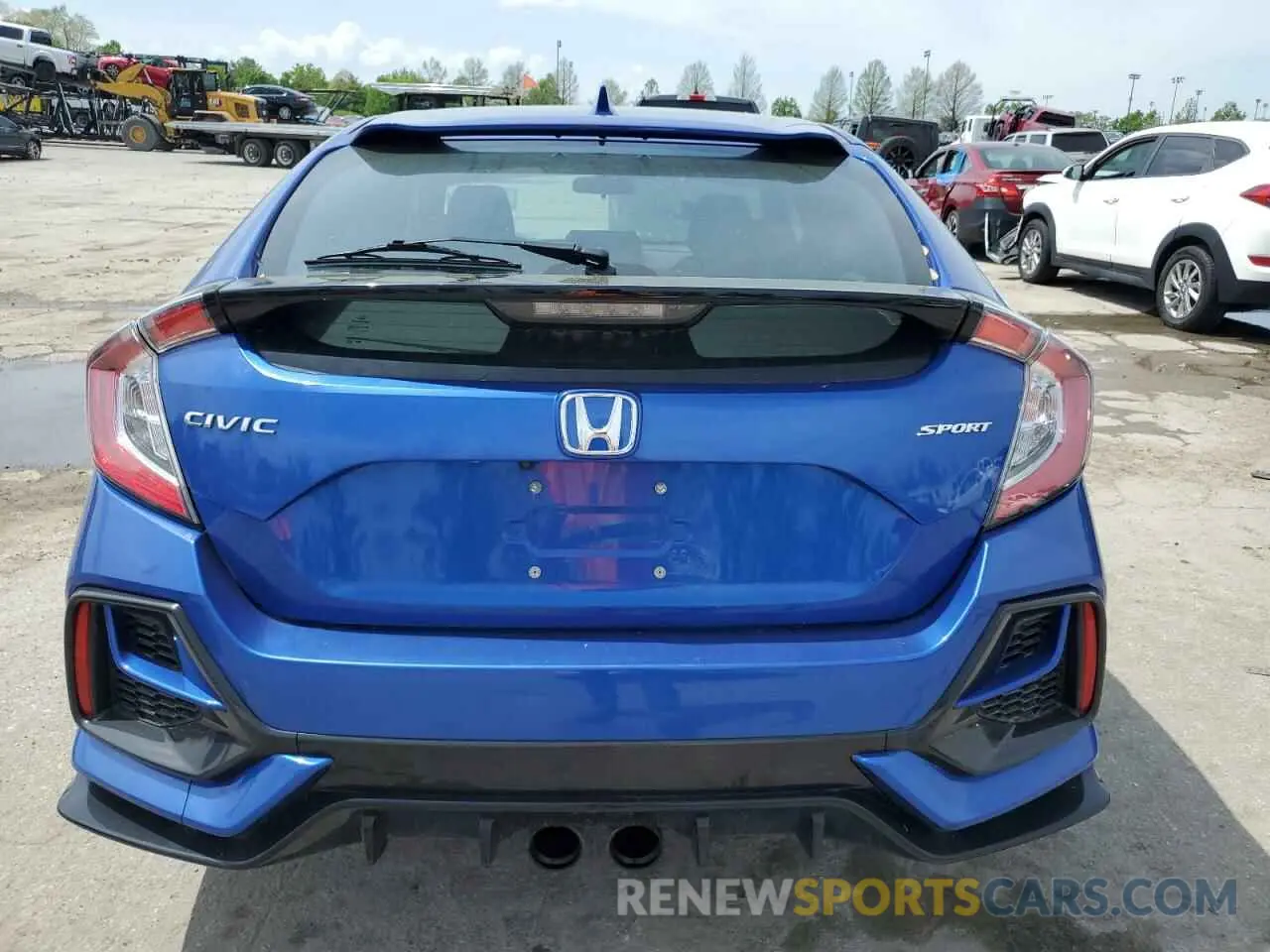 6 Photograph of a damaged car SHHFK7H41LU203570 HONDA CIVIC 2020