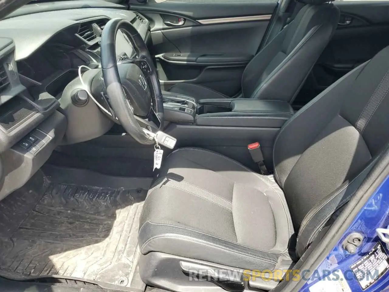 7 Photograph of a damaged car SHHFK7H41LU203570 HONDA CIVIC 2020