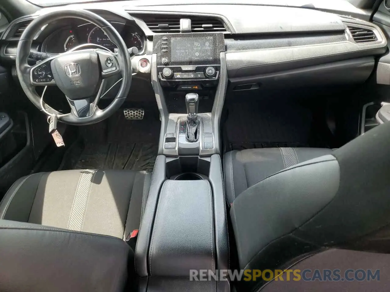 8 Photograph of a damaged car SHHFK7H41LU203570 HONDA CIVIC 2020