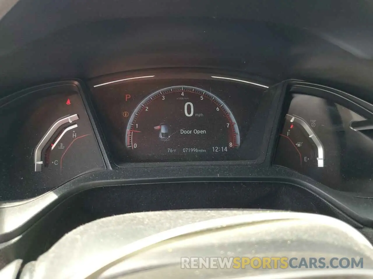 9 Photograph of a damaged car SHHFK7H41LU203570 HONDA CIVIC 2020