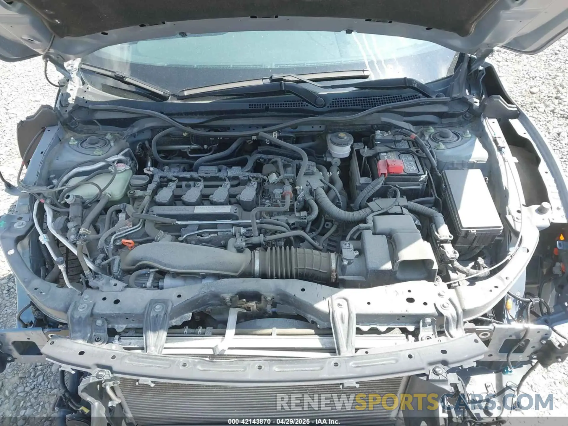 10 Photograph of a damaged car SHHFK7H41LU206081 HONDA CIVIC 2020