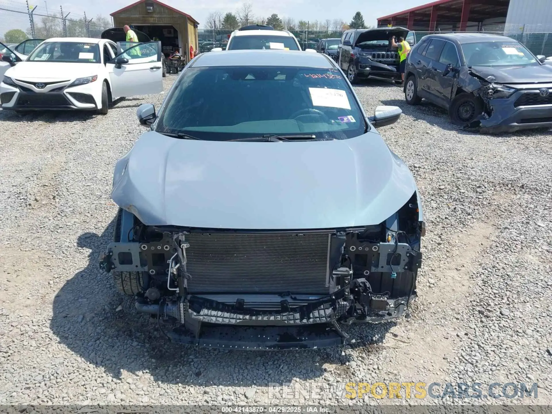 13 Photograph of a damaged car SHHFK7H41LU206081 HONDA CIVIC 2020