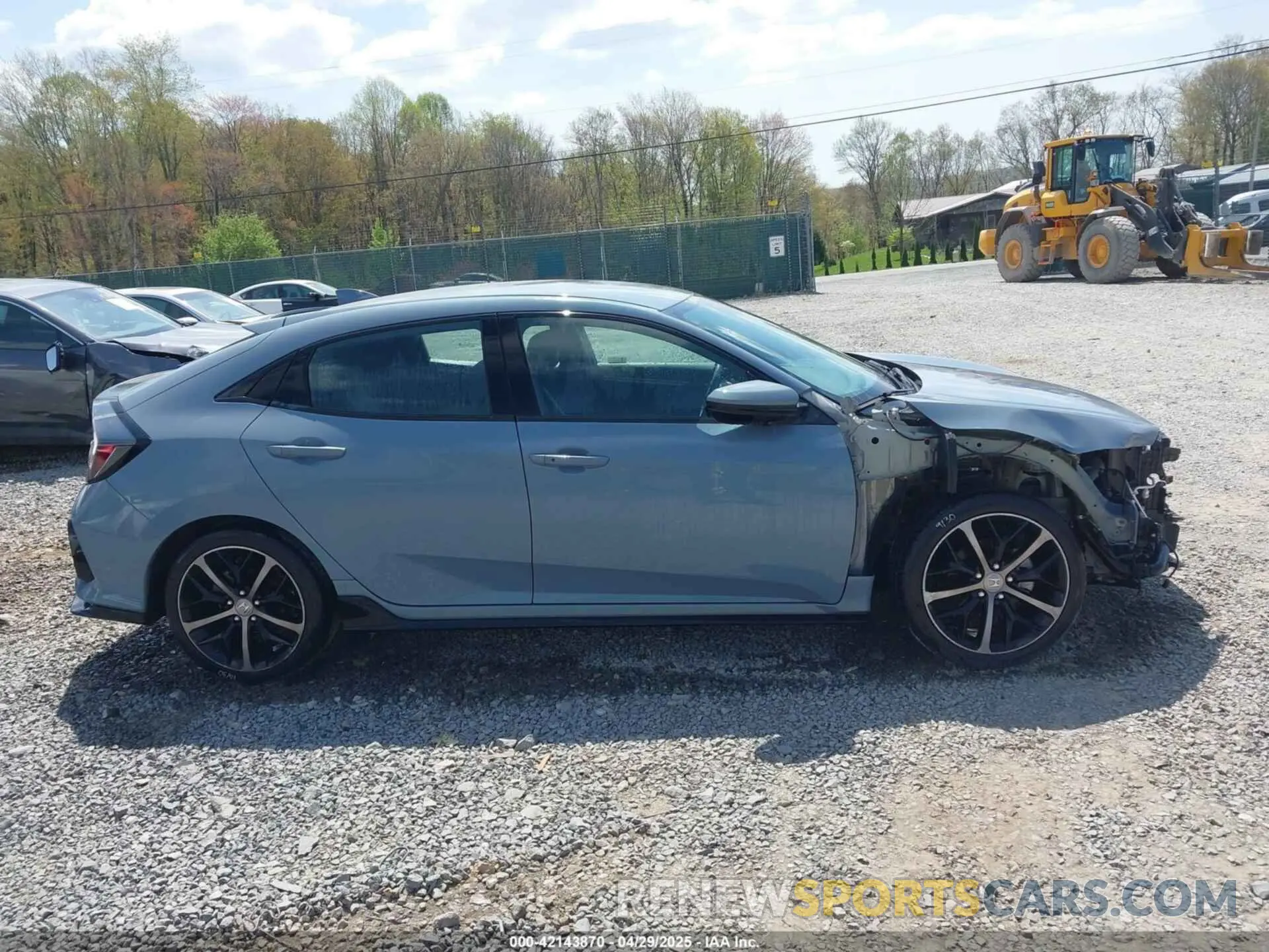 14 Photograph of a damaged car SHHFK7H41LU206081 HONDA CIVIC 2020