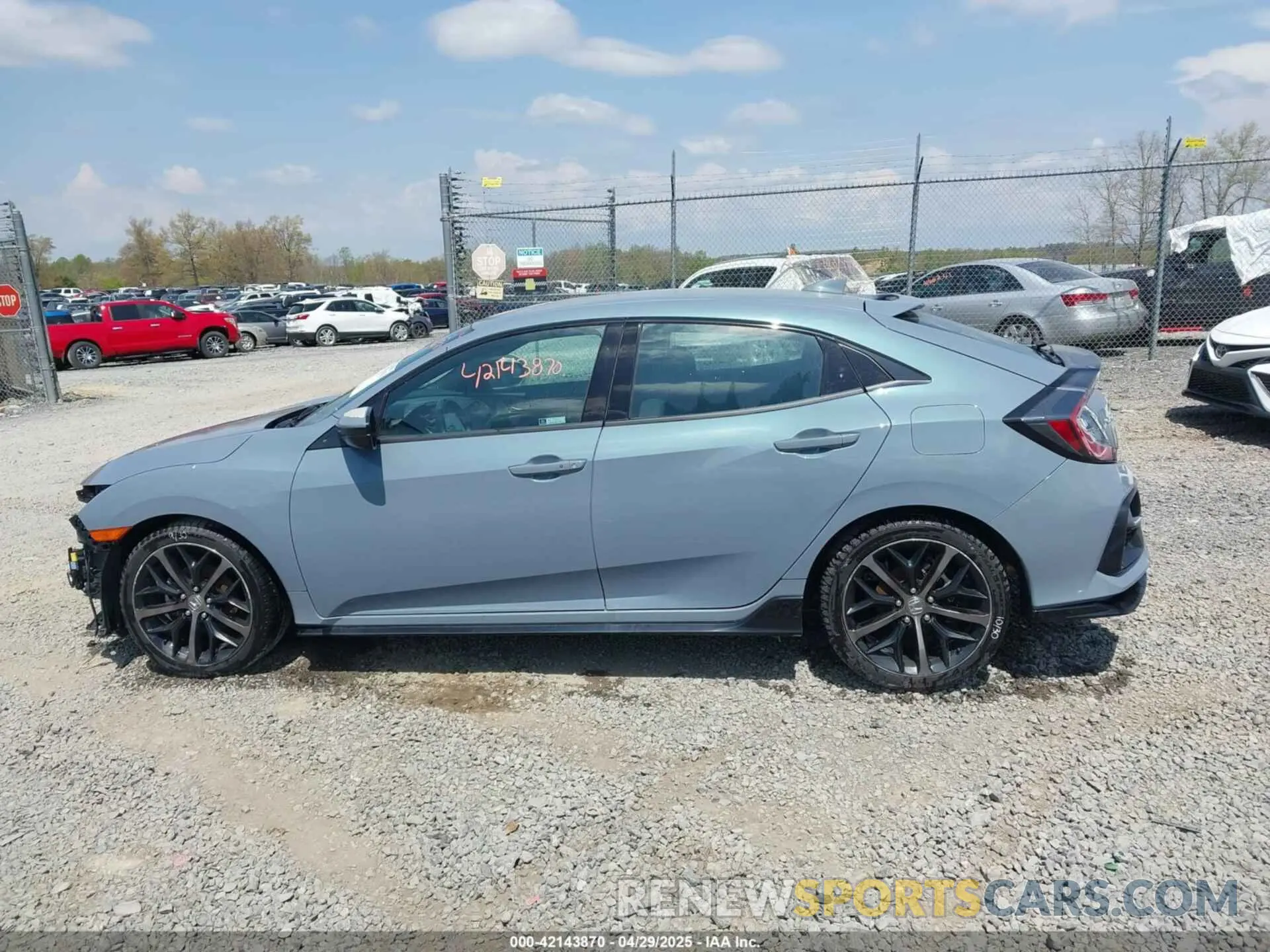 15 Photograph of a damaged car SHHFK7H41LU206081 HONDA CIVIC 2020