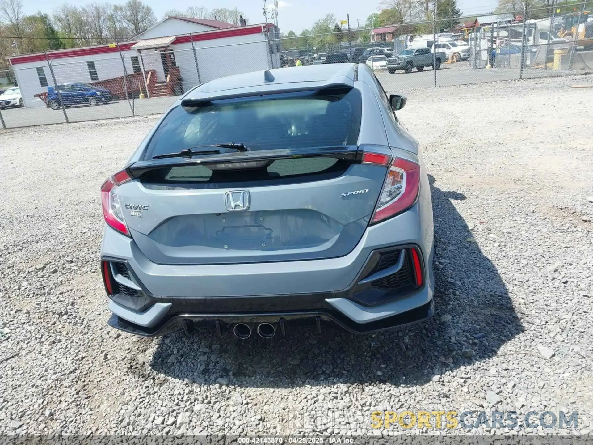 17 Photograph of a damaged car SHHFK7H41LU206081 HONDA CIVIC 2020