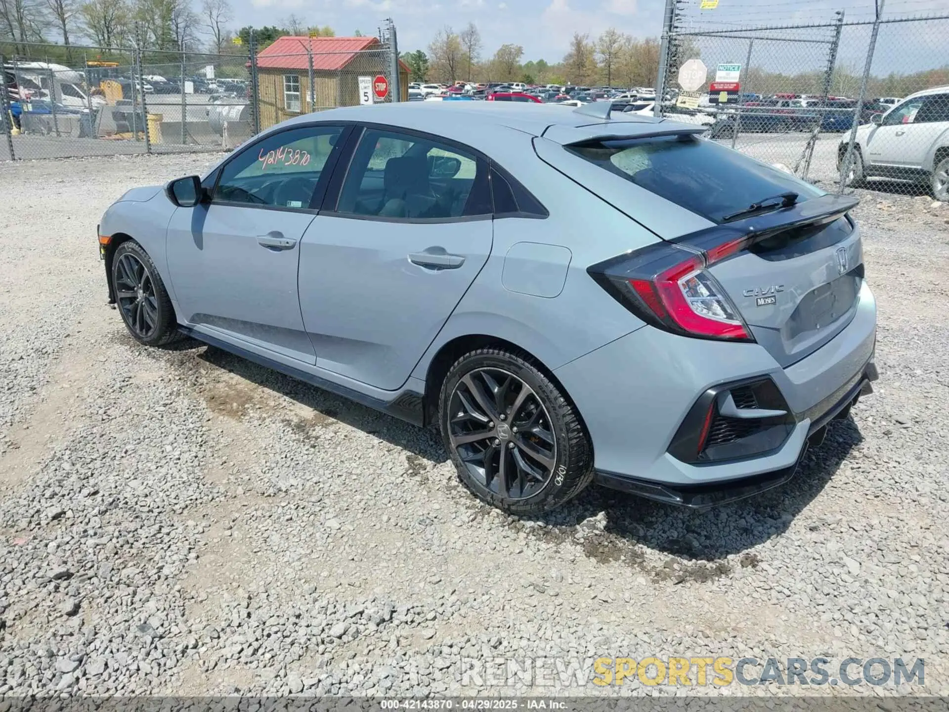 3 Photograph of a damaged car SHHFK7H41LU206081 HONDA CIVIC 2020