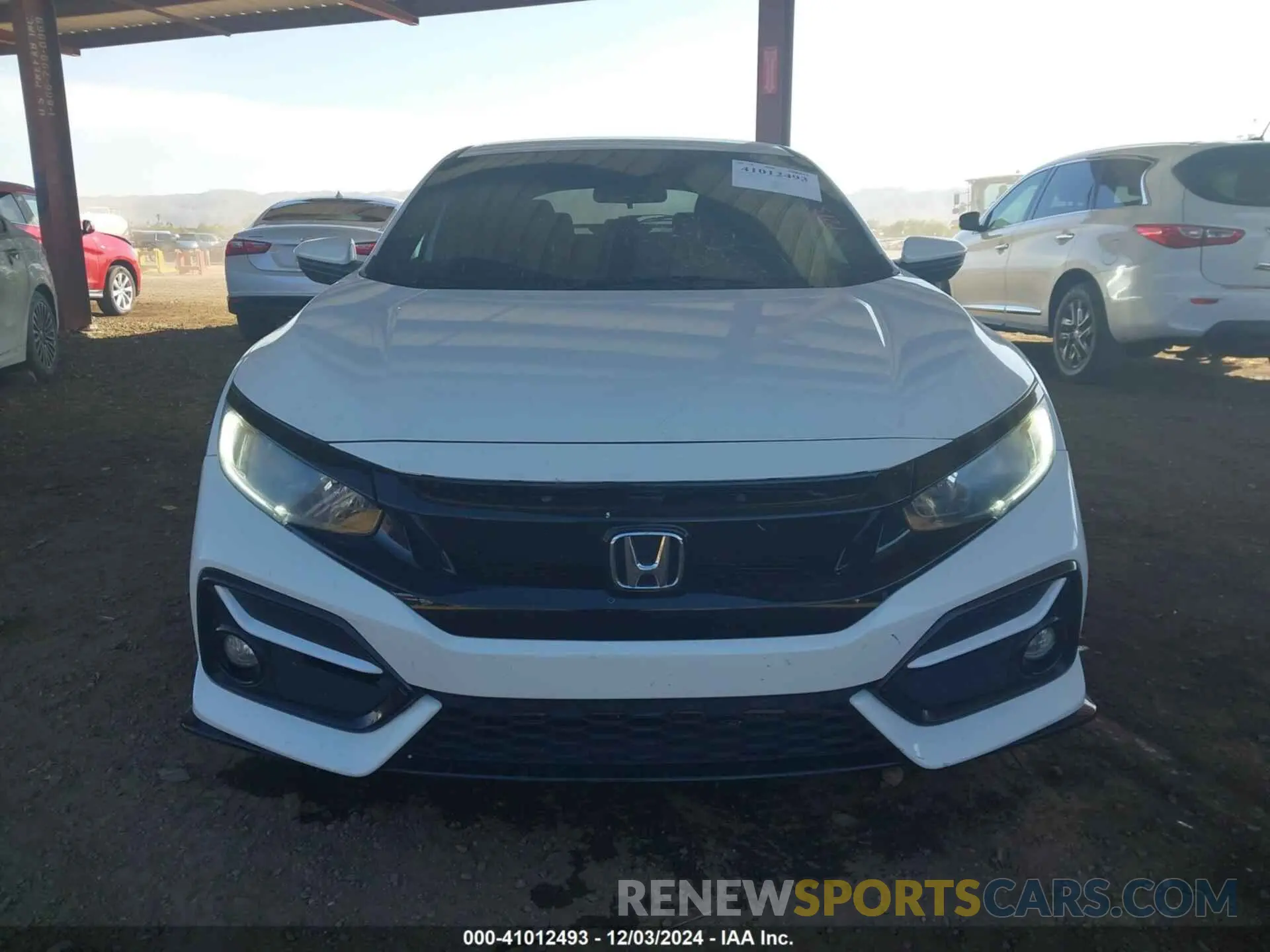 12 Photograph of a damaged car SHHFK7H41LU208378 HONDA CIVIC 2020