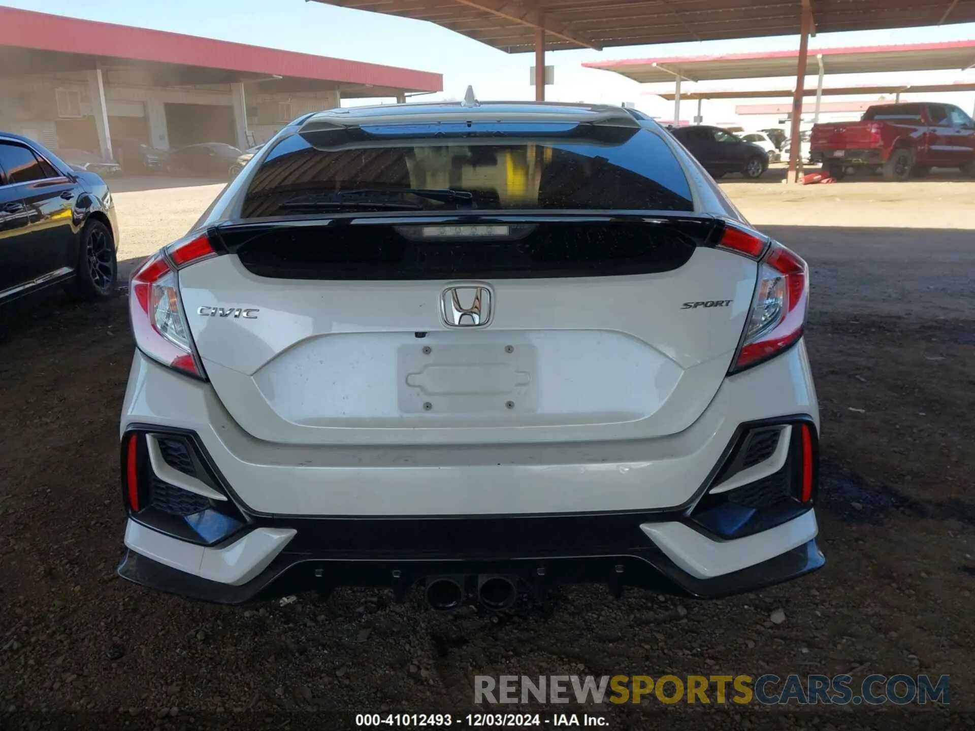16 Photograph of a damaged car SHHFK7H41LU208378 HONDA CIVIC 2020