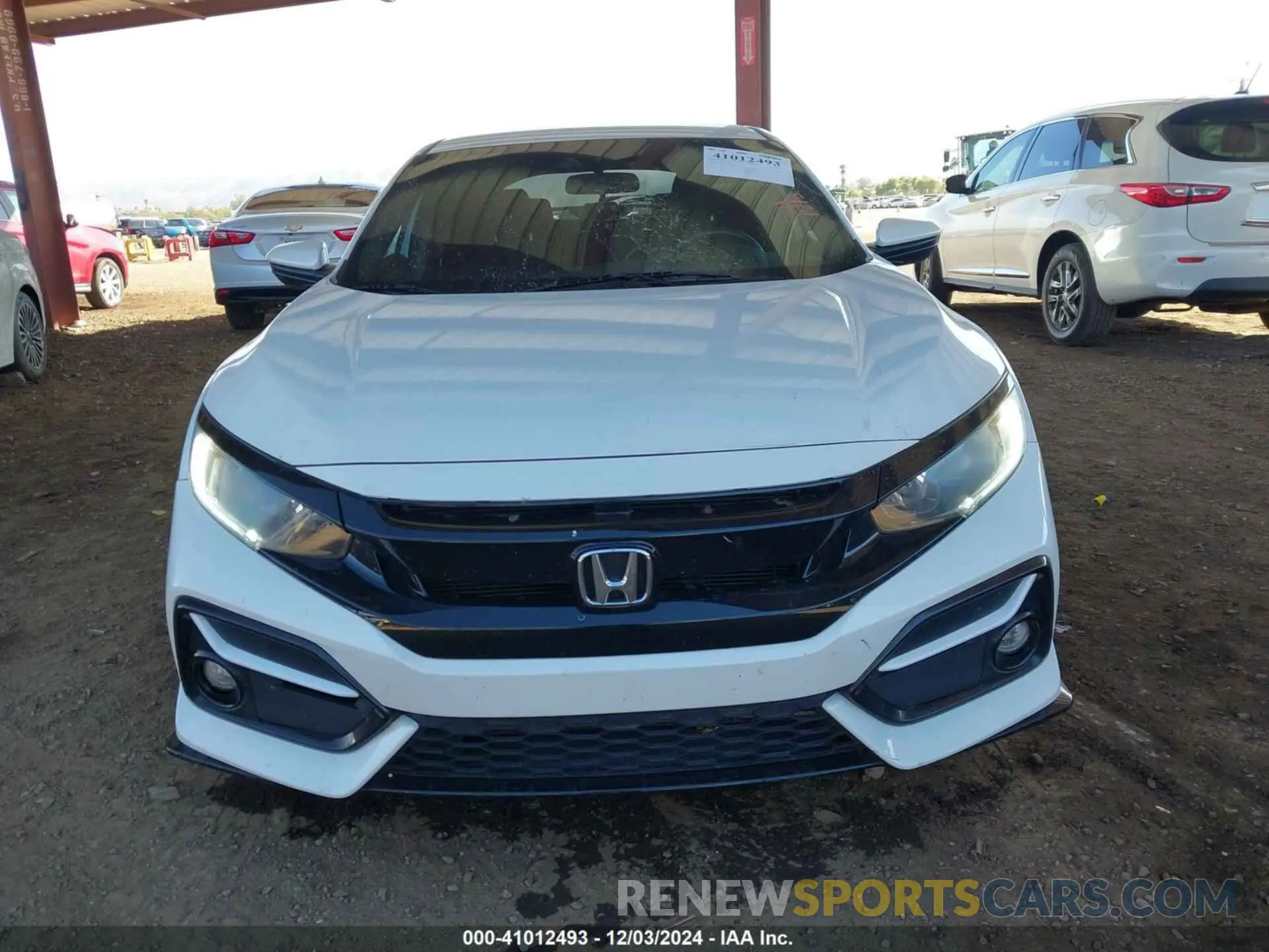 6 Photograph of a damaged car SHHFK7H41LU208378 HONDA CIVIC 2020