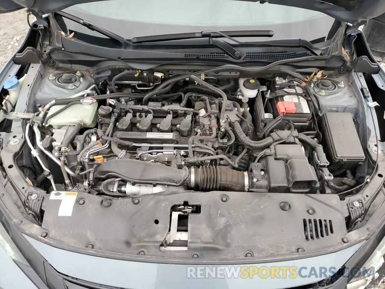 11 Photograph of a damaged car SHHFK7H41LU212172 HONDA CIVIC 2020