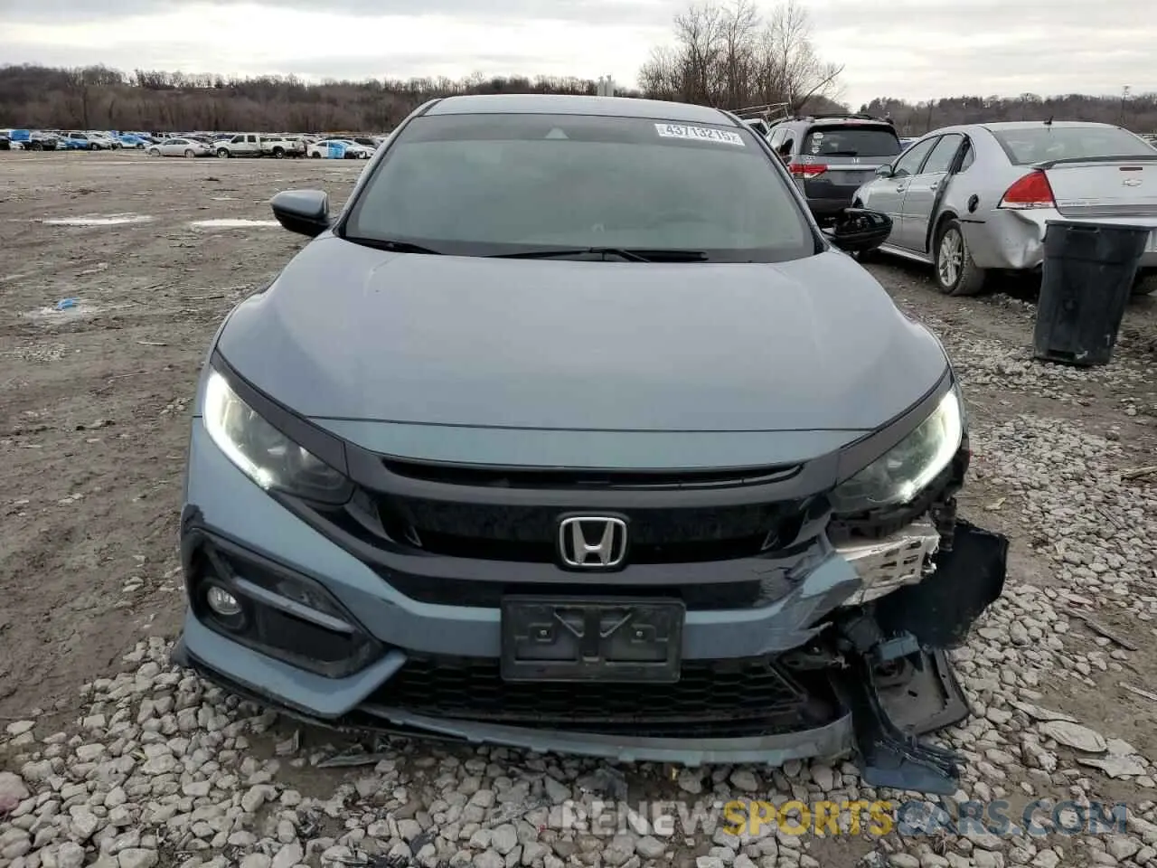 5 Photograph of a damaged car SHHFK7H41LU212172 HONDA CIVIC 2020