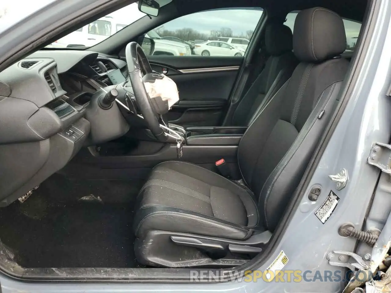 7 Photograph of a damaged car SHHFK7H41LU212172 HONDA CIVIC 2020