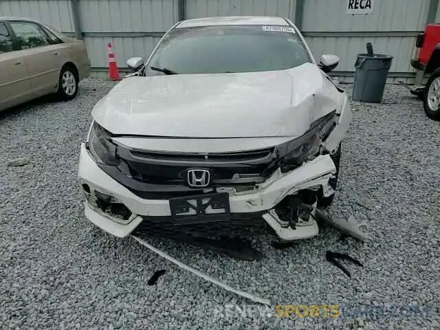 10 Photograph of a damaged car SHHFK7H41LU225990 HONDA CIVIC 2020