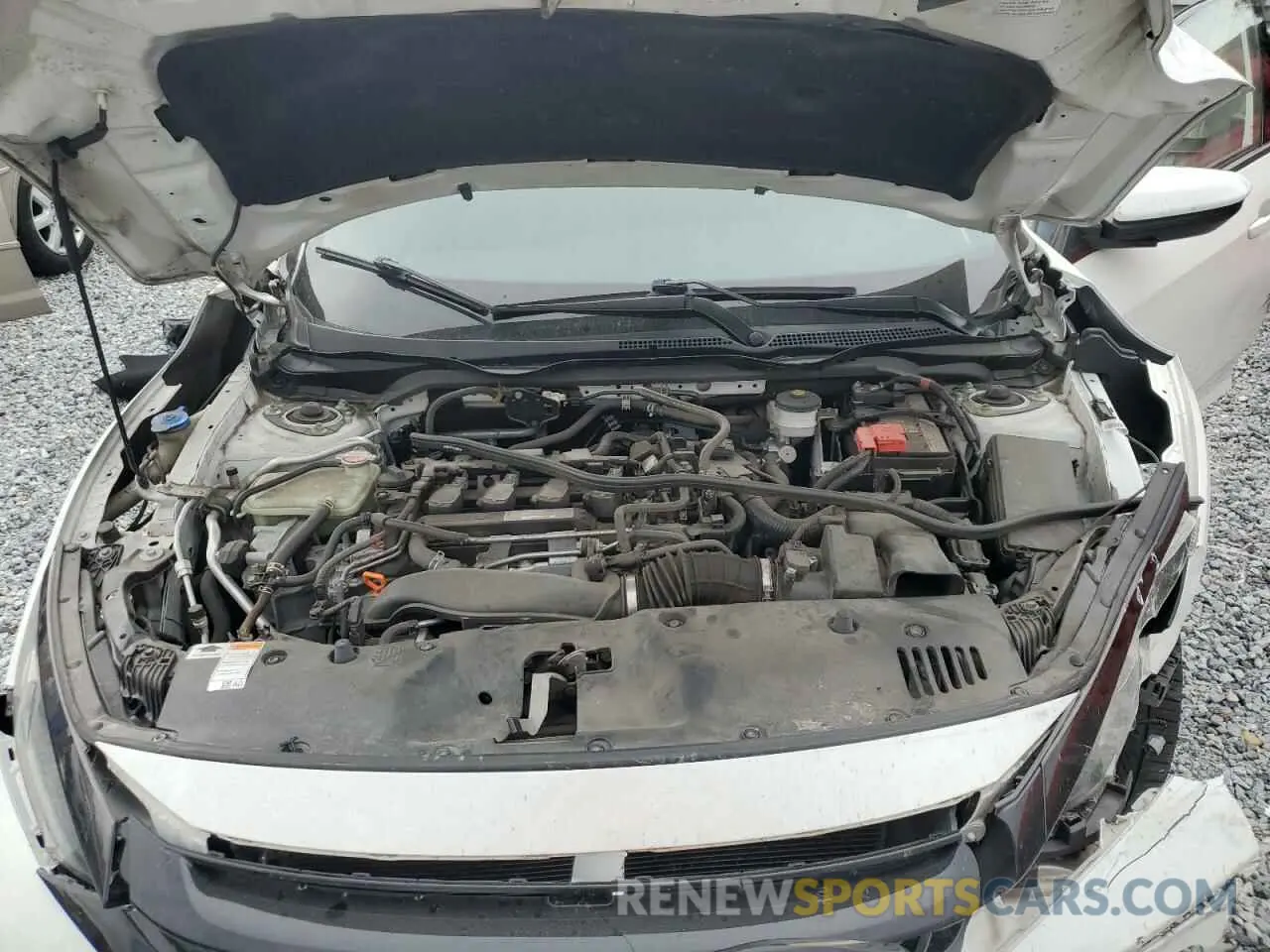 13 Photograph of a damaged car SHHFK7H41LU225990 HONDA CIVIC 2020