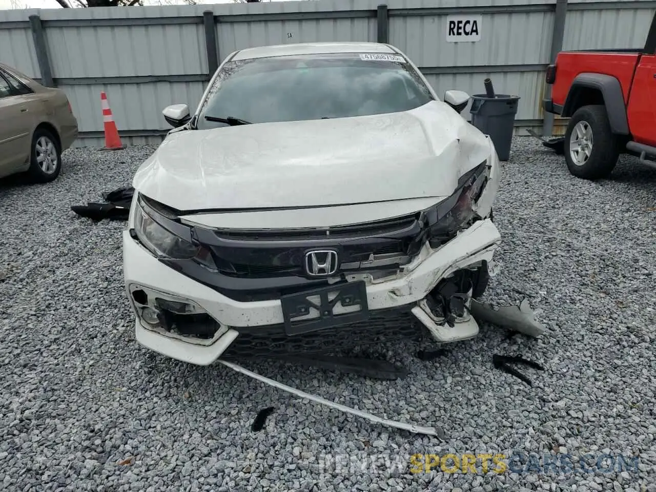 5 Photograph of a damaged car SHHFK7H41LU225990 HONDA CIVIC 2020