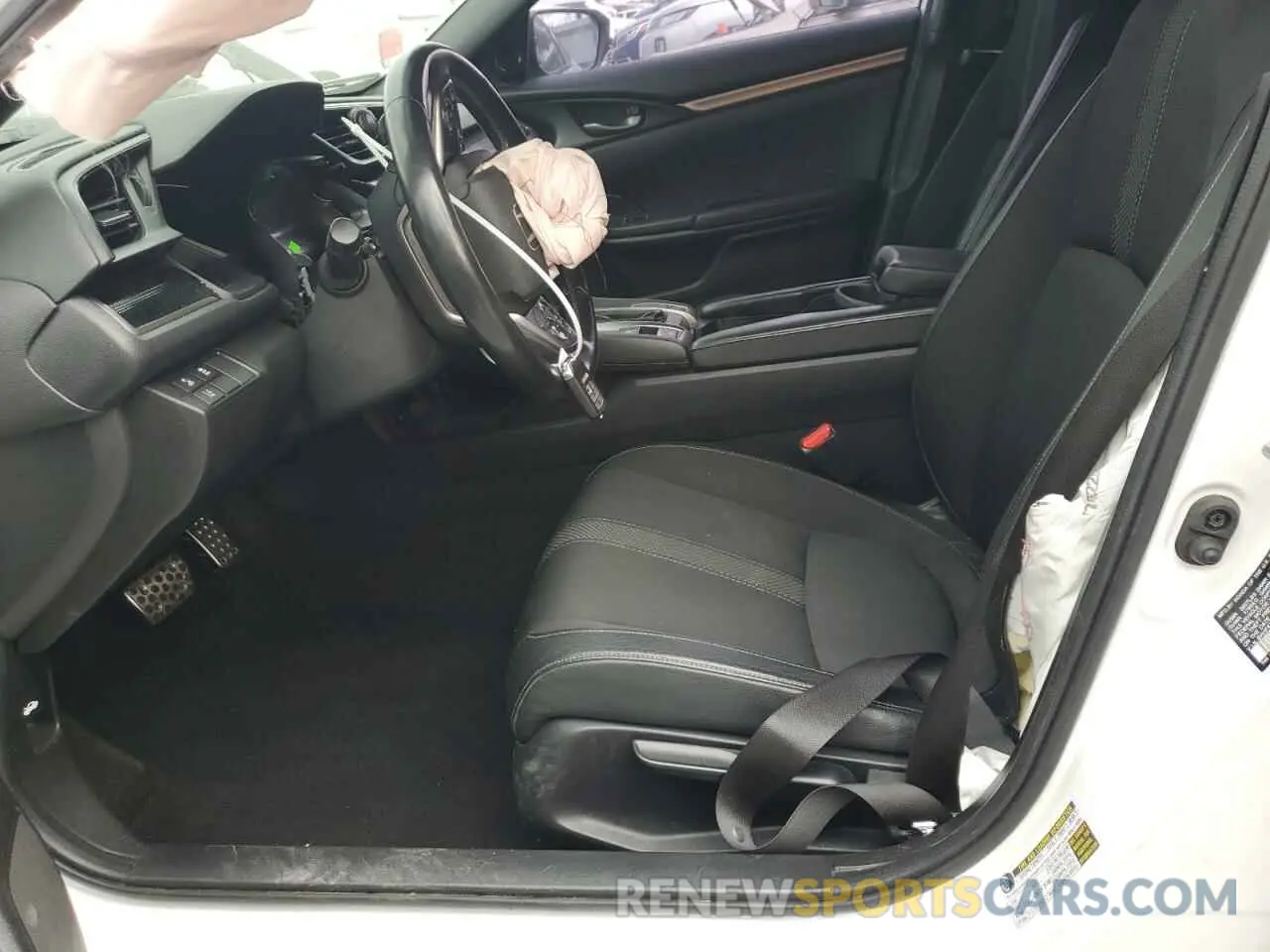 7 Photograph of a damaged car SHHFK7H41LU225990 HONDA CIVIC 2020