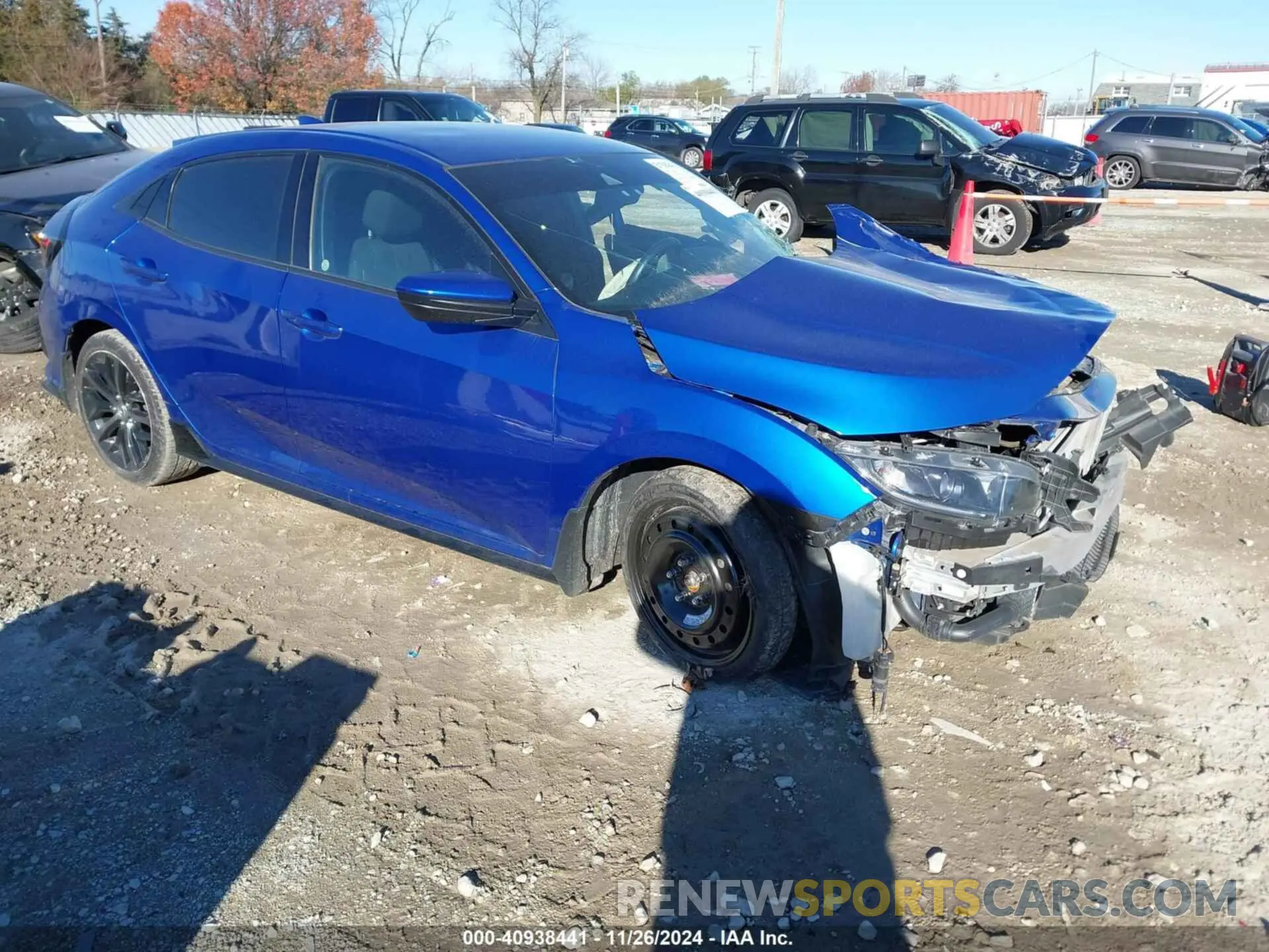 1 Photograph of a damaged car SHHFK7H41LU226301 HONDA CIVIC 2020