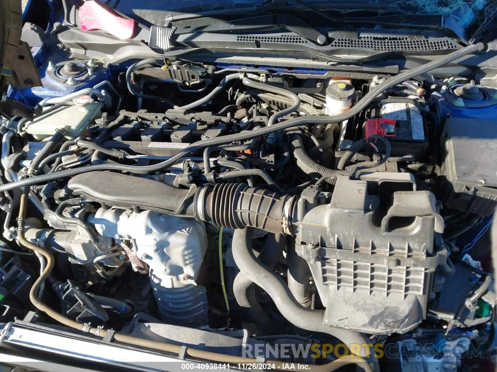 10 Photograph of a damaged car SHHFK7H41LU226301 HONDA CIVIC 2020