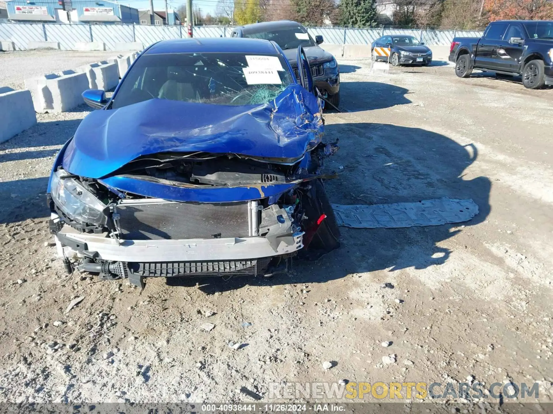 11 Photograph of a damaged car SHHFK7H41LU226301 HONDA CIVIC 2020