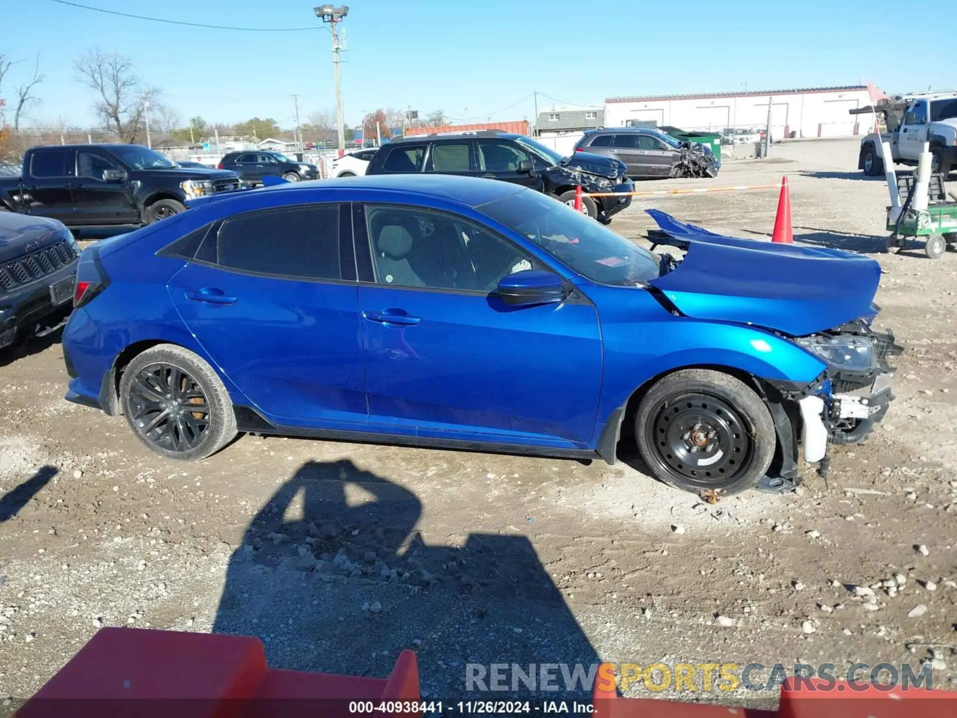 12 Photograph of a damaged car SHHFK7H41LU226301 HONDA CIVIC 2020