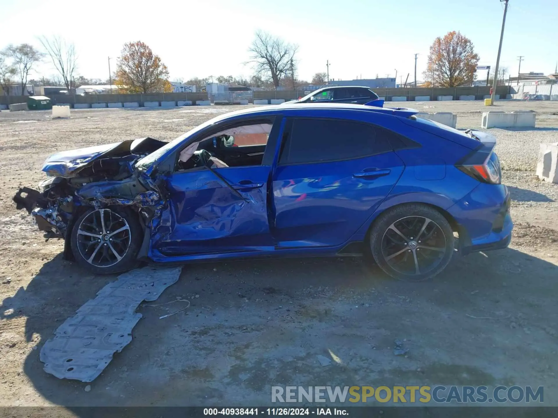13 Photograph of a damaged car SHHFK7H41LU226301 HONDA CIVIC 2020