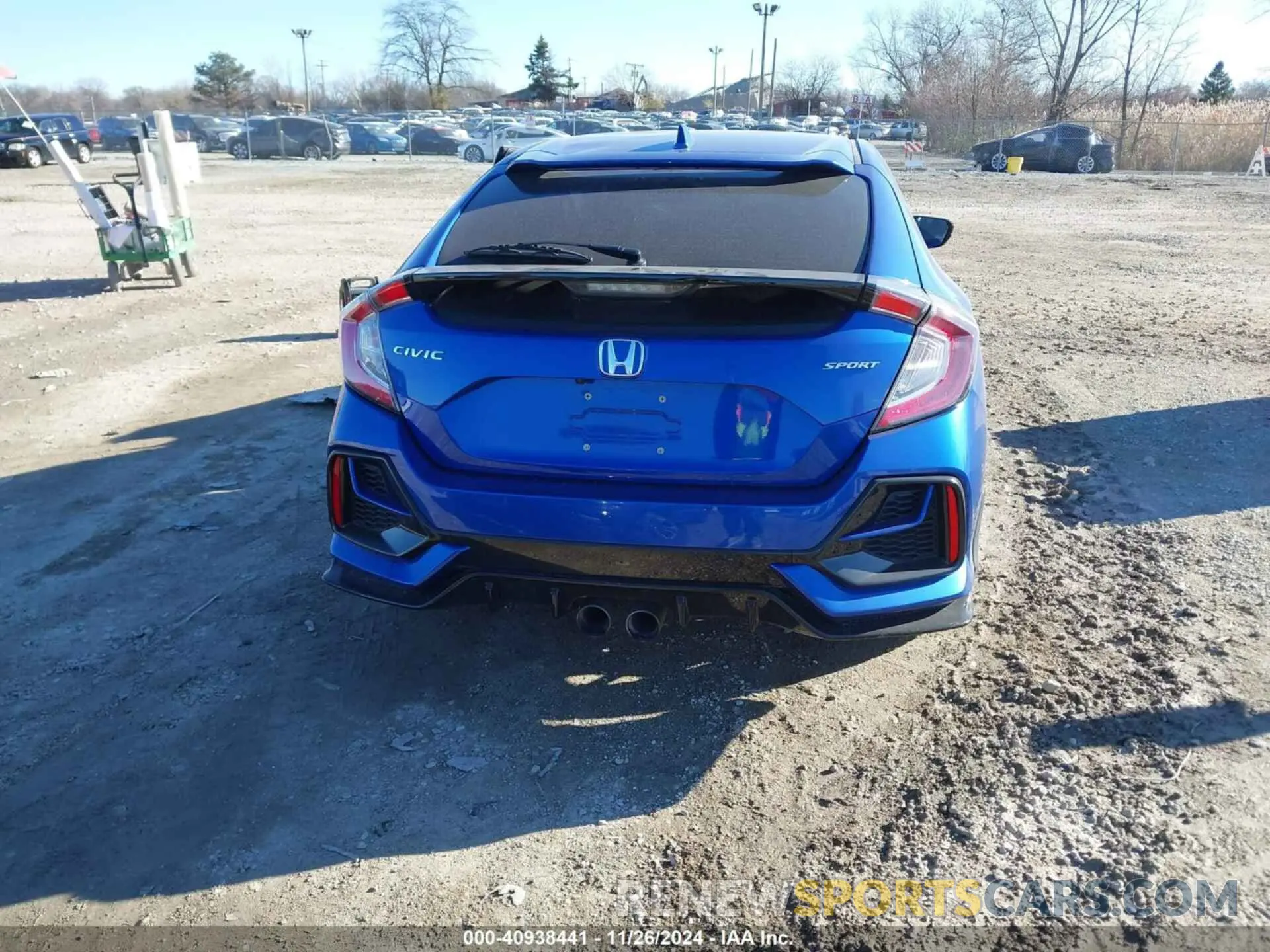 15 Photograph of a damaged car SHHFK7H41LU226301 HONDA CIVIC 2020