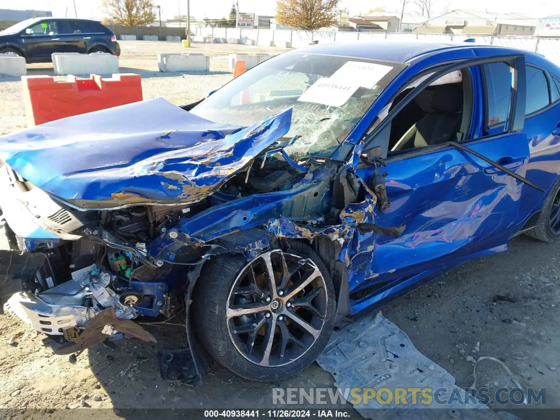 16 Photograph of a damaged car SHHFK7H41LU226301 HONDA CIVIC 2020
