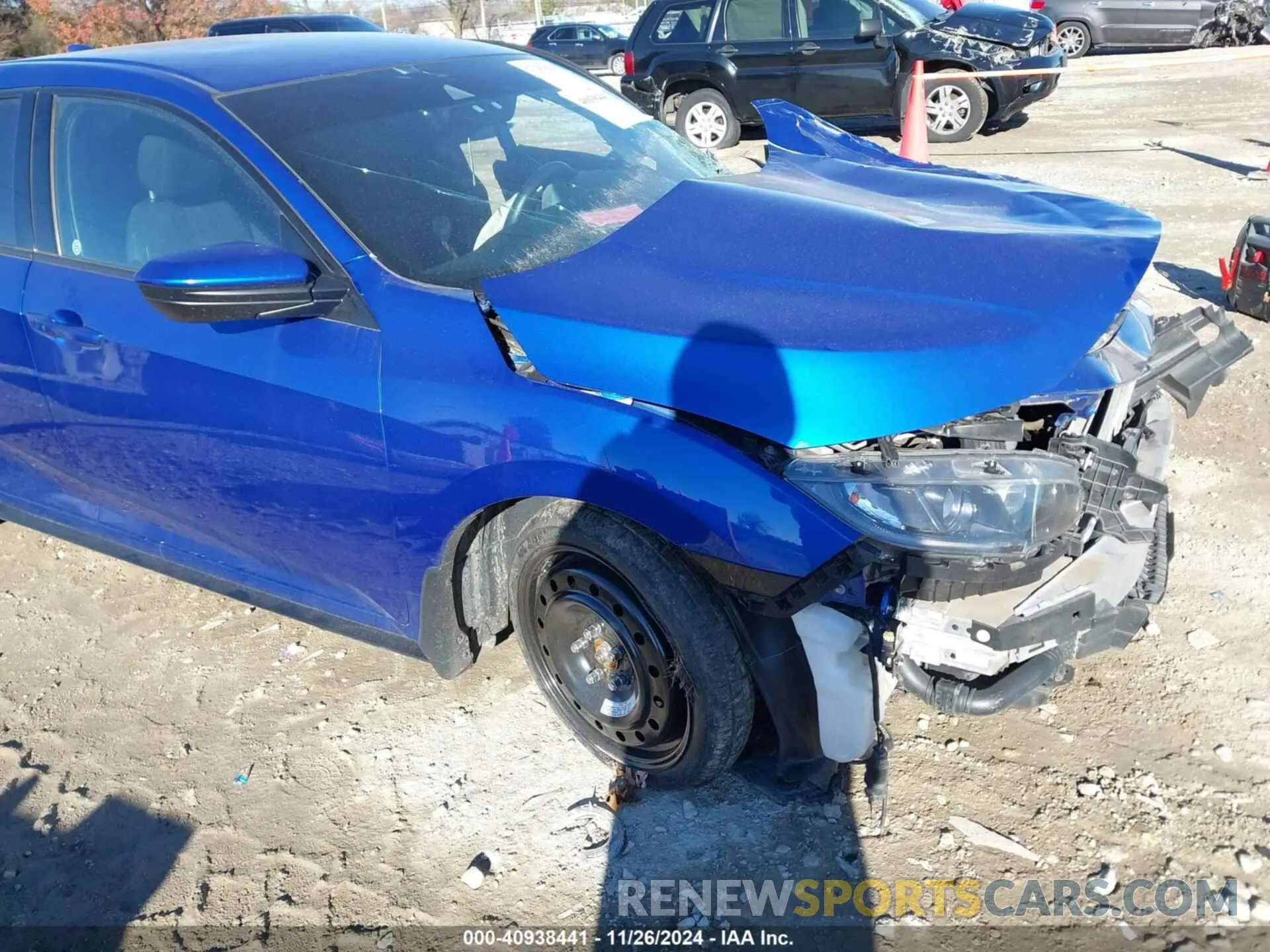 17 Photograph of a damaged car SHHFK7H41LU226301 HONDA CIVIC 2020