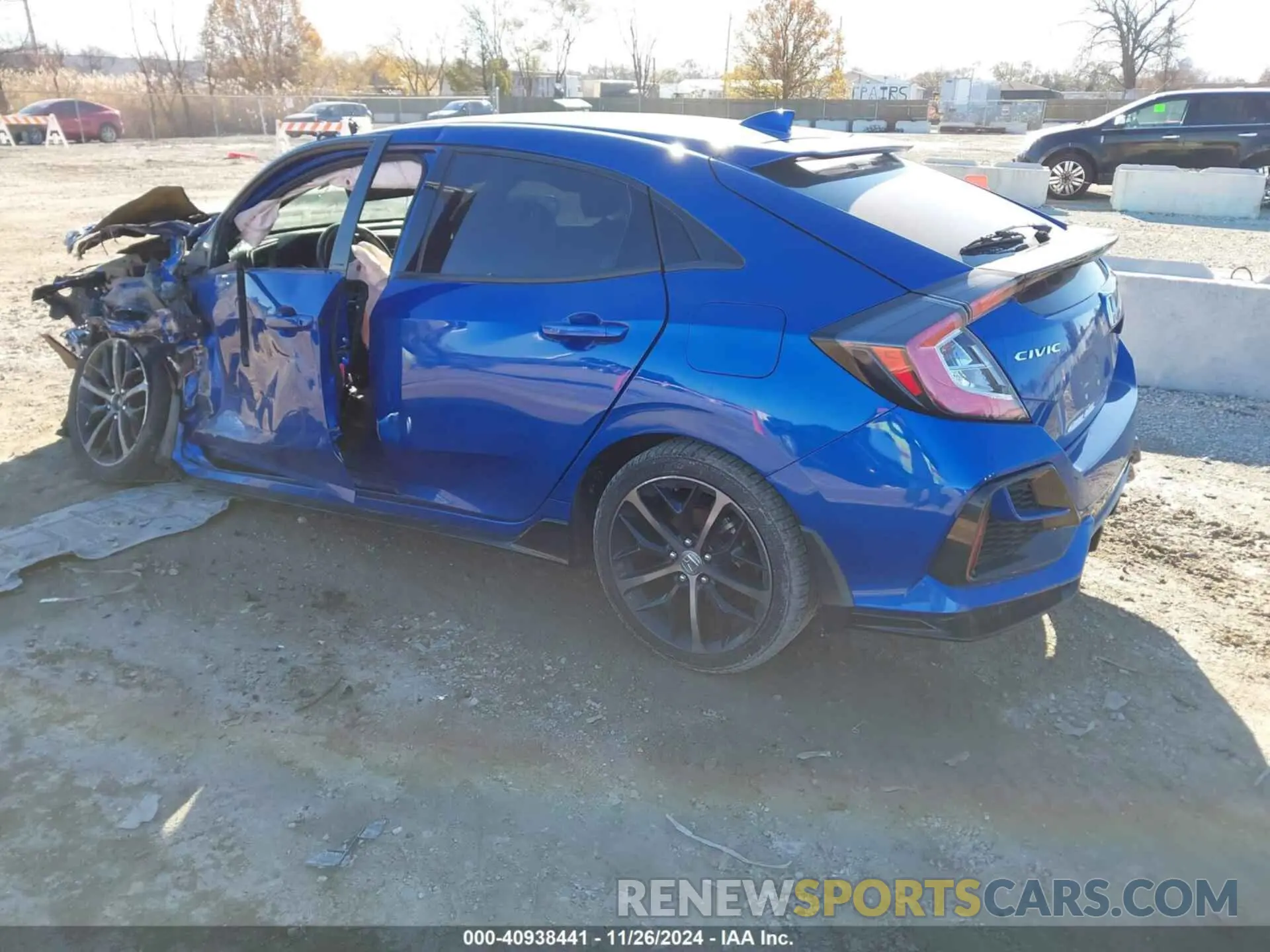 3 Photograph of a damaged car SHHFK7H41LU226301 HONDA CIVIC 2020